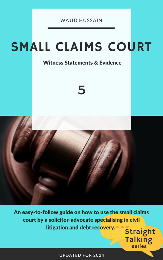 Small Claims Court 5: Witness Statements and Evidence